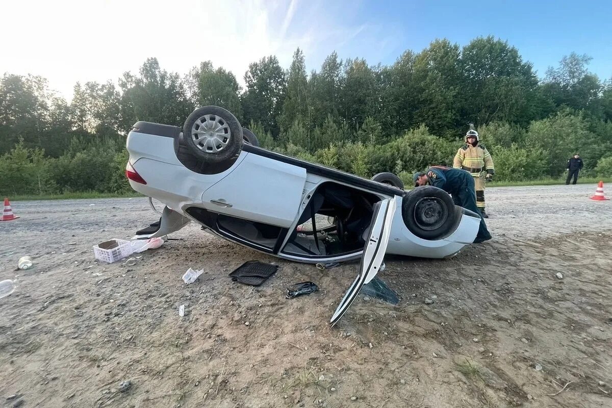 Дтп в ишимском районе