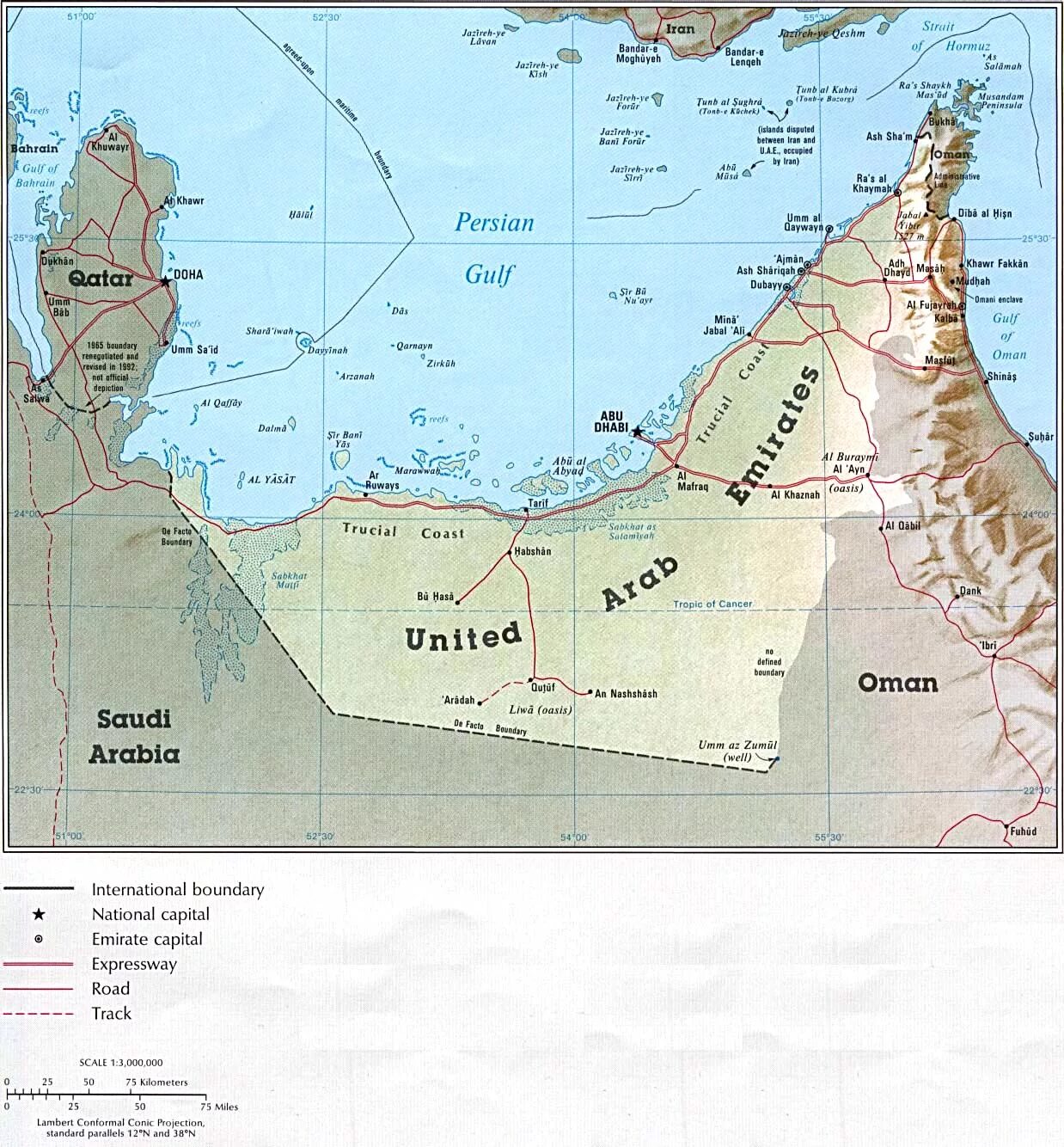 Дубай омывает океан. Географическая карта ОАЭ С Эмиратами. Политическая карта ОАЭ на русском языке. Границы Эмиратов в ОАЭ на карте.