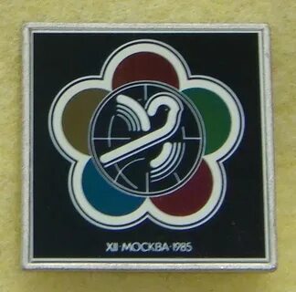 Эмблема фестиваля 1985