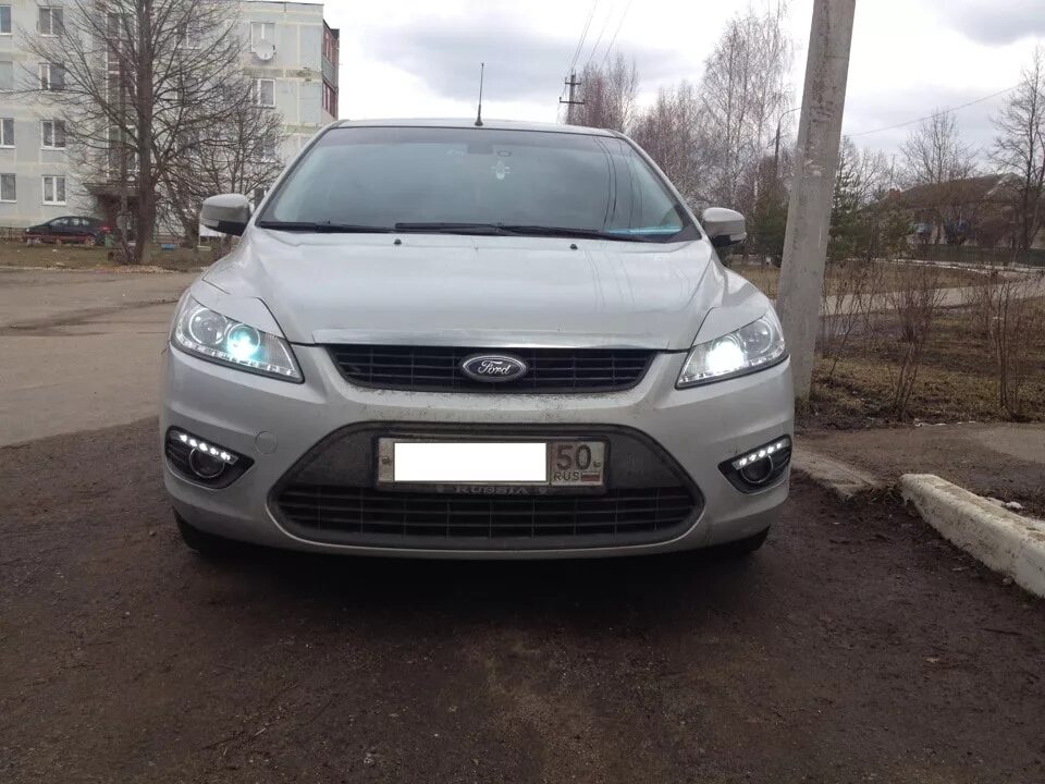 Дхо форд фокус 2. Ходовые огни Форд фокус 2. Ford Focus 2 ДХО. Дневные ходовые огни Форд фокус 2. Ford Focus 2 дневные ходовые огни.