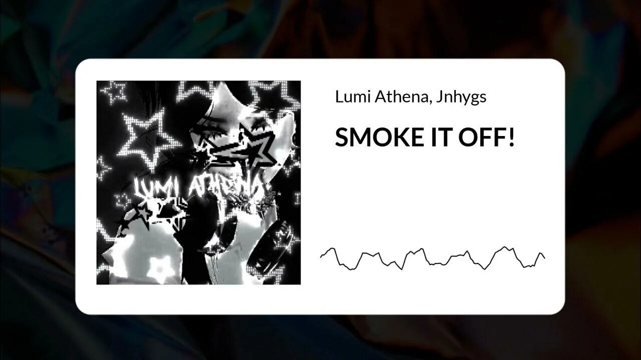 Lumi Athena jnhygs Smoke it off. Jnhygs - Smoke it off!. Smoke it off Speed. Lumi Athena jnhygs.