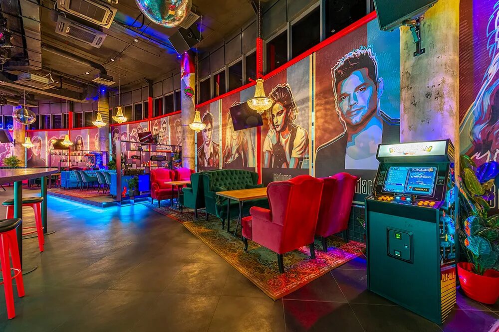Руки ВВерх!, pub, bar, Россия, Ярославль, Первомайский бульвар, 1 - Yandex.Maps