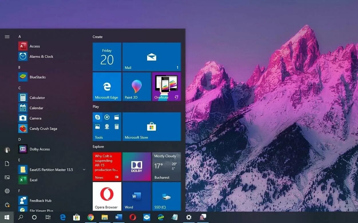 Windows 10 в россии 2024. Виндовс 10 Pro. Интерфейс ОС Windows 10. Пользовательский Интерфейс виндовс 10. Новый Интерфейс виндовс.
