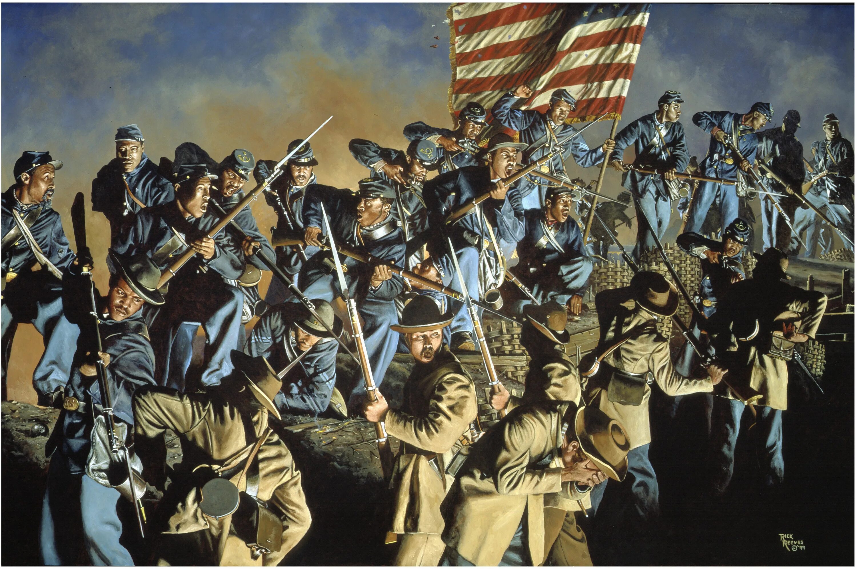 Battle usa