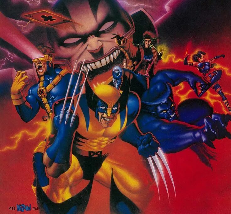 Return of apocalypse. X-men: mutant apocalypse. апокалипсис мутант люди икс. апокалипсис 1992 арт x men. омега ред люди икс 1992.