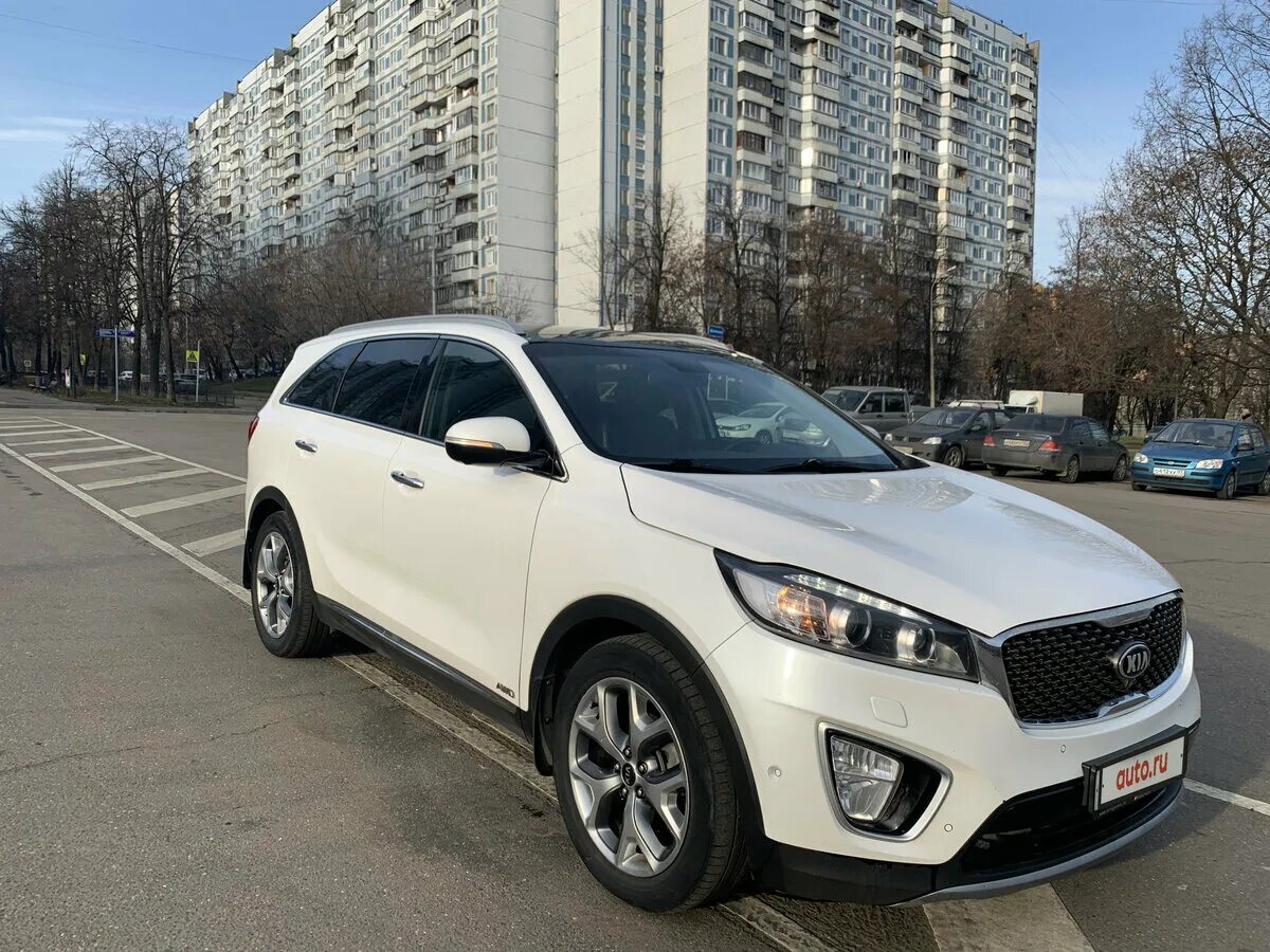 Киа соренто купить с пробегом в россии. Соренто Прайм 3. Kia Sorento Prime 3.3 at. Киа Соренто Прайм 2015 белый тонированный. Соренто Прайм белый цвет.