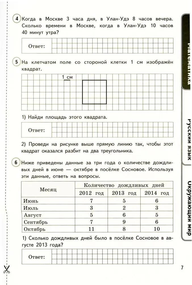 Впр 24 варианта заданий