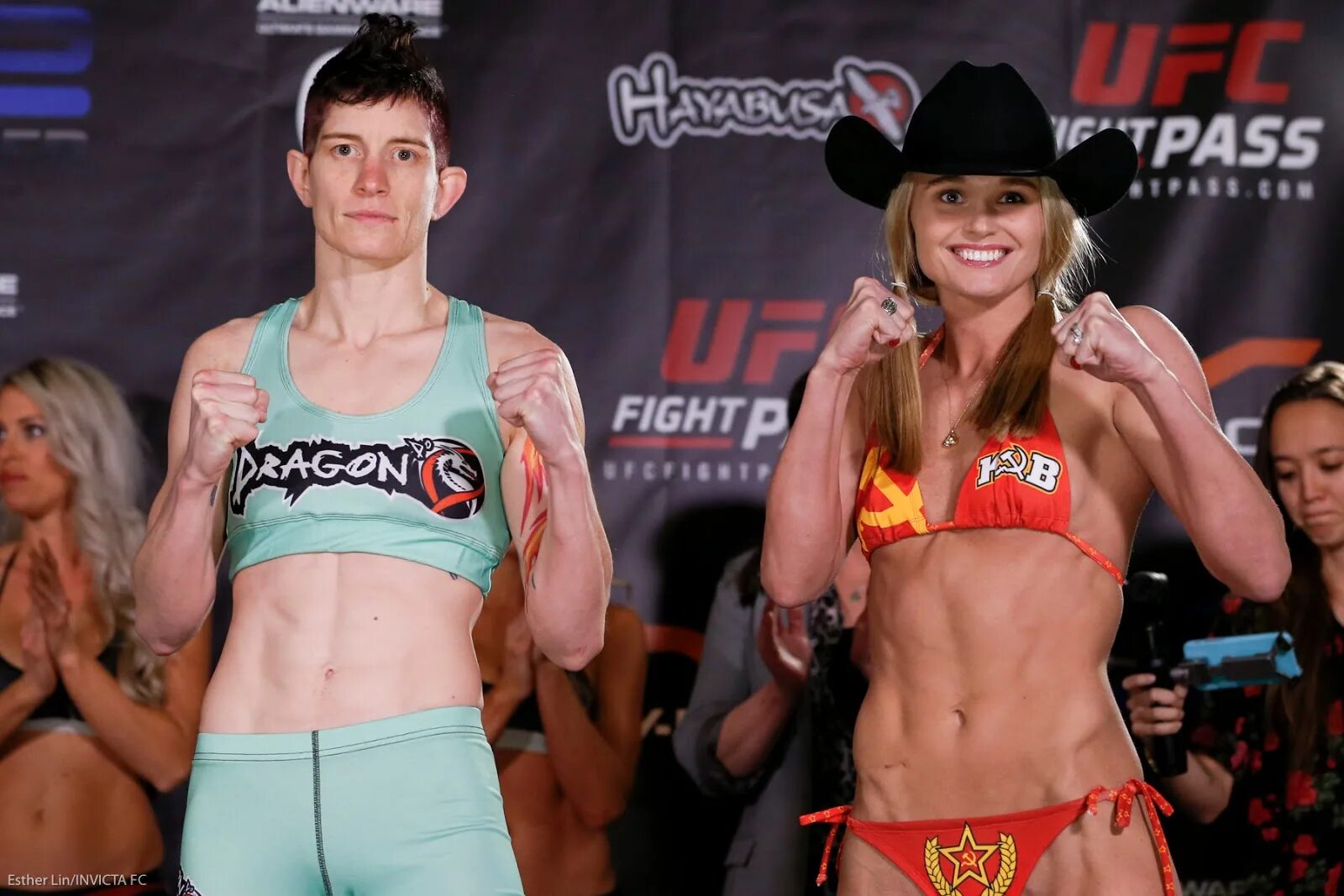 Andrea Lee MMA. Andrea Lee KGB. Andrea Lee UFC. Sarah d