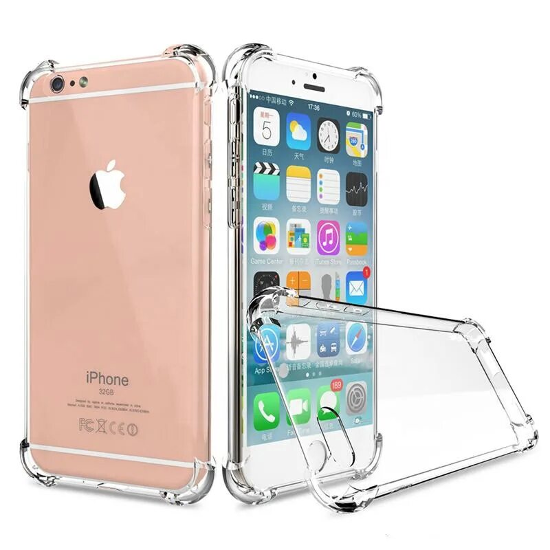 Прозрачный чехол iphone 15. Противоударный кейс для iphone 6s plus. iphone 8 plus case. прозрачный чехол iphone 7 plus. case для iphone 66s.