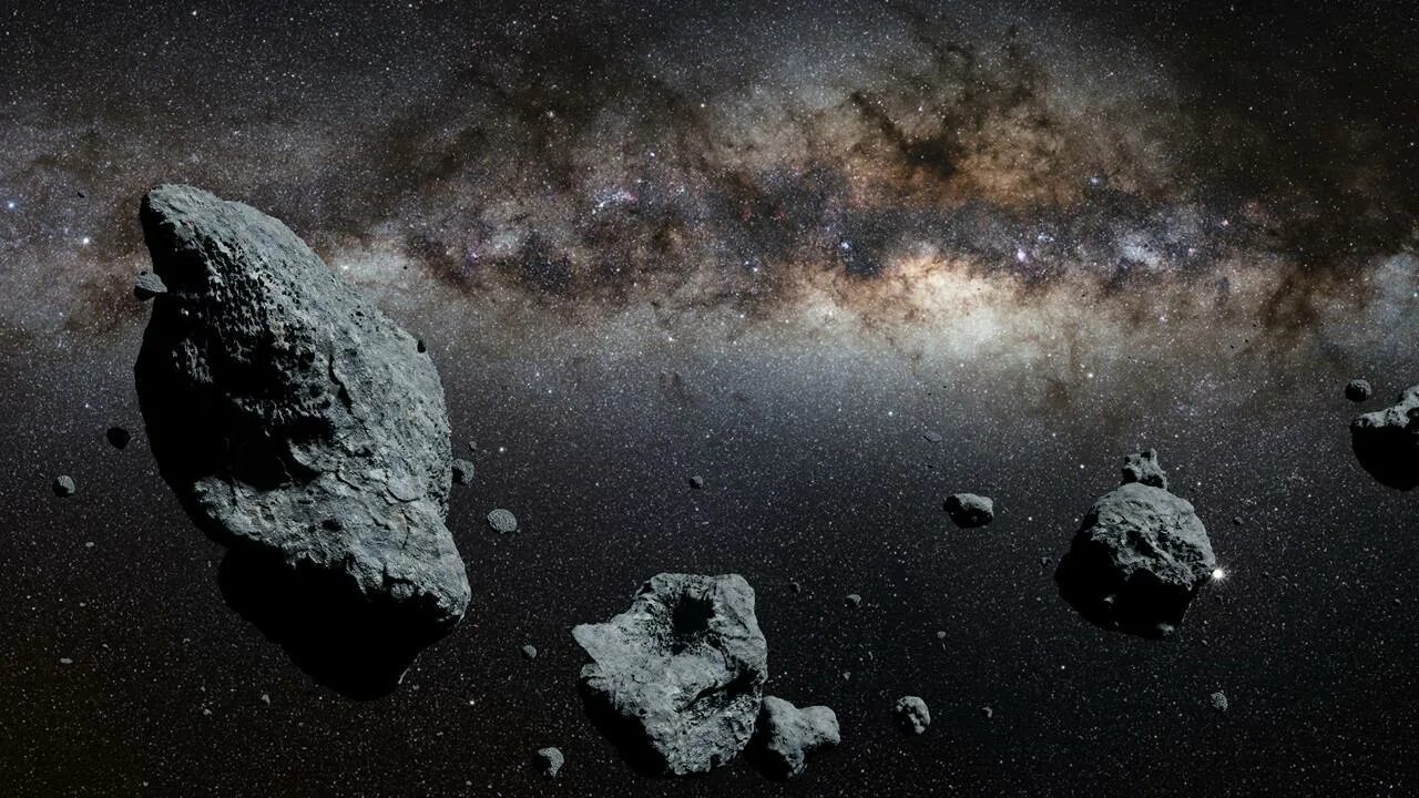 Крупнейшими астероидами являются. Астероид диморфос. Малые планеты астероиды. Космические тела. Метеориты в космосе.