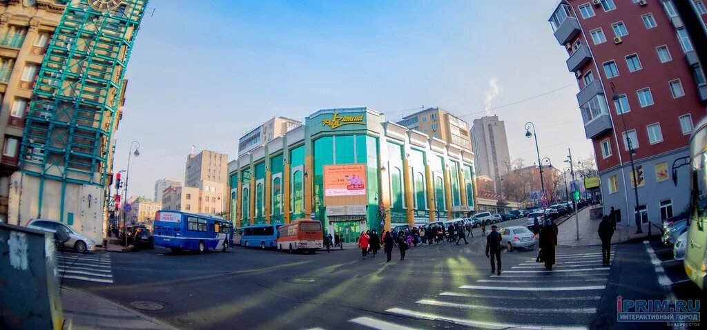 Izumrud plaza океанский просп 16а владивосток фото Поездка по Приморскому Краю. Владивосток. Часть 1. Путешествия, Авиация и Желе