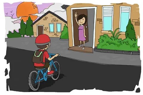 To get them home