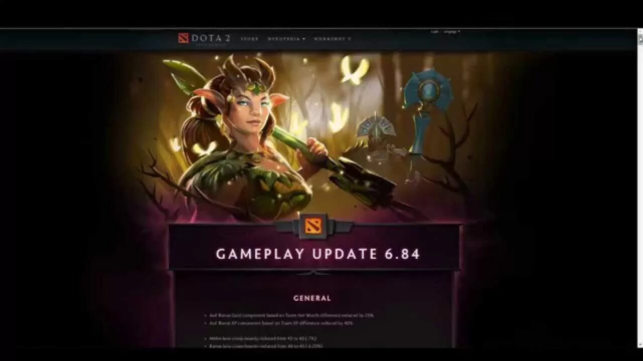 Патч 6.84. Манго дота 2. лотус орб дота. dota 2 6.84.