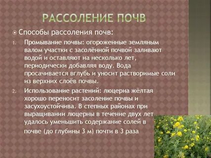 Как используются почвы человеком