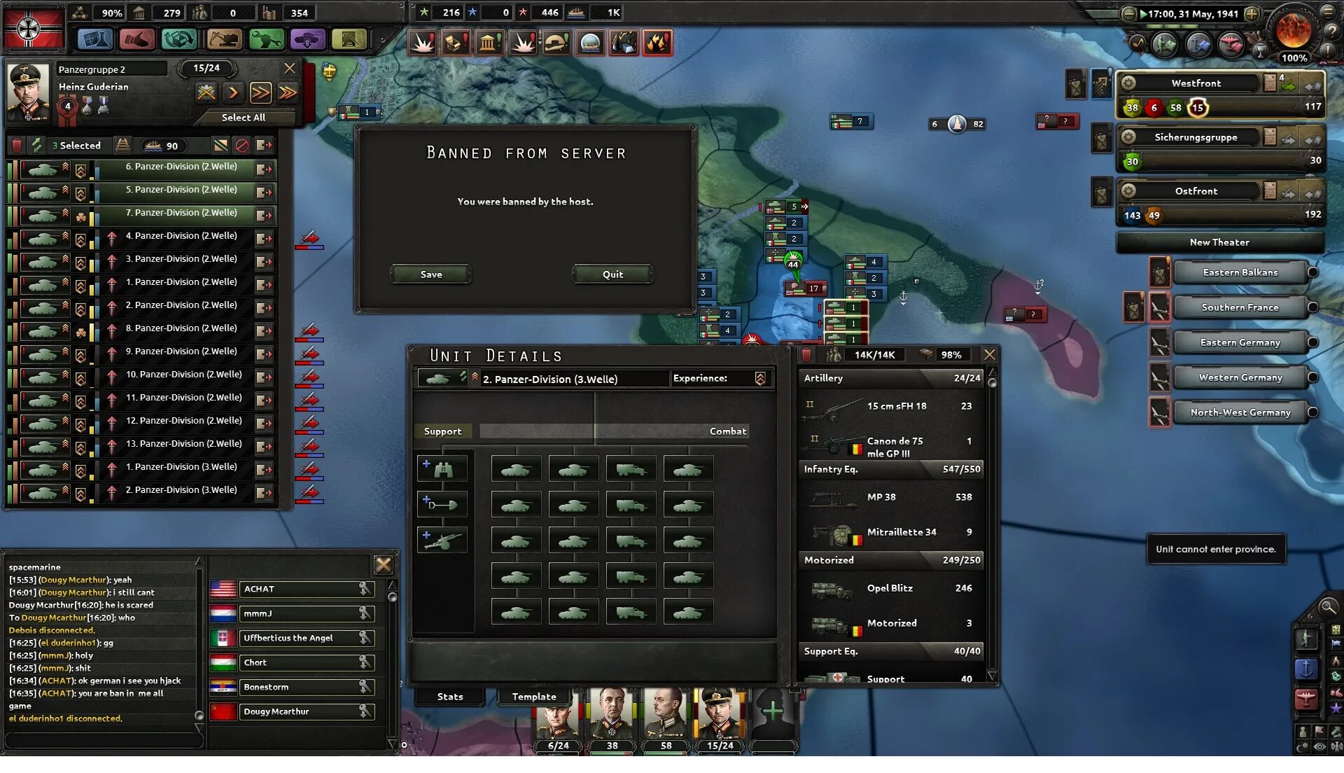 Marine Template Hoi4