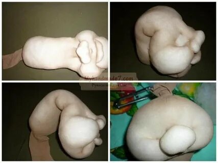 Сшить куклу из капроновых колготок