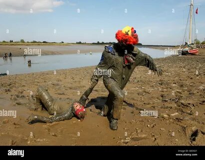 Where is the maldon mud race held