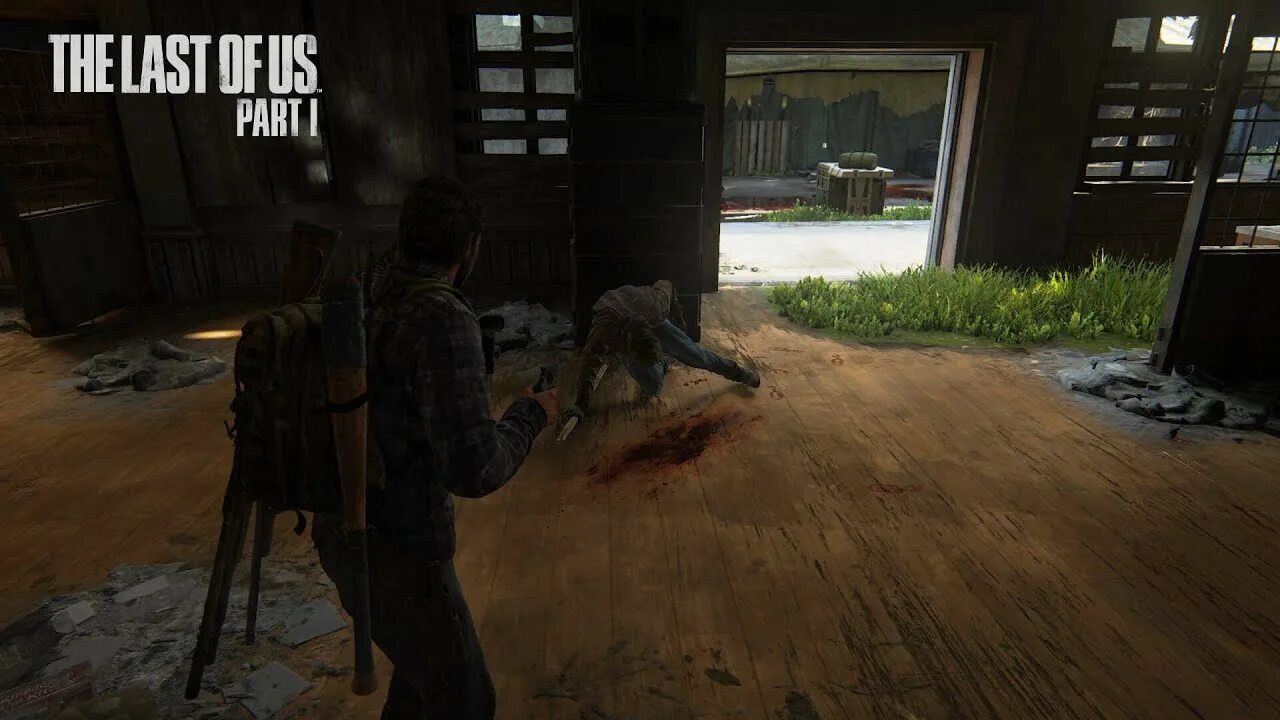 The last of us part i игра. The last of us: part i скриншоты.