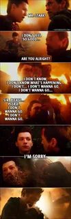 I didn t feel