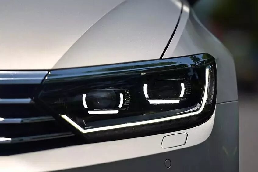 Как снять фару пассат б8 Volkswagen Passat B6 замена линз диодные линзы ремонт фар YouTube