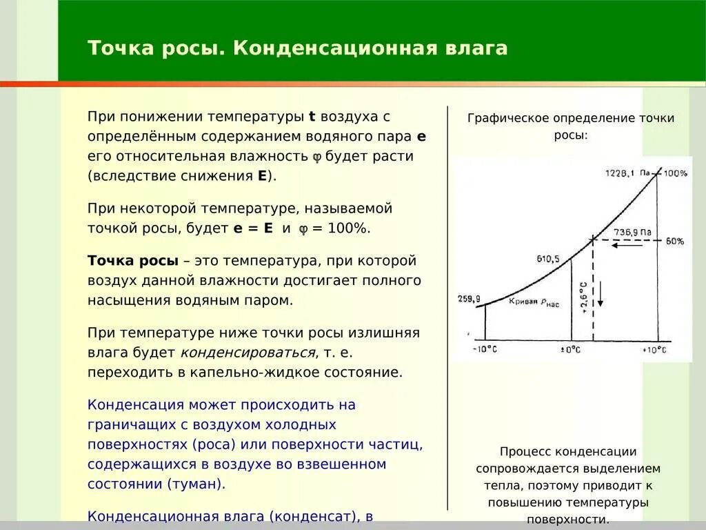 Понятие температуры точки росы.. Формула точки росы от температуры и влажности. Влажность точка росы формула. Точка росы формула расчета.