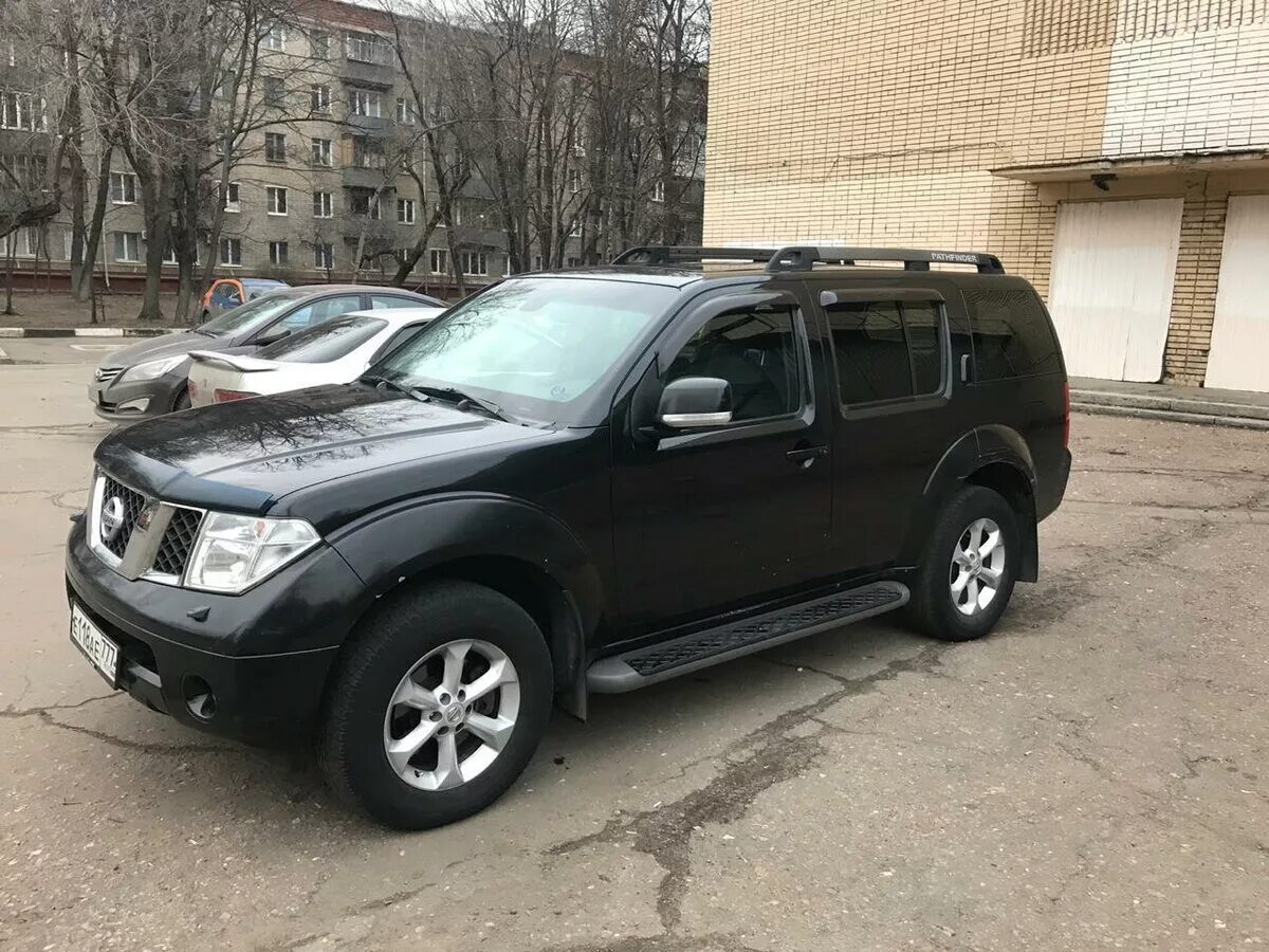 Ниссан патфайндер купить бу авито. Nissan Pathfinder 2007. Nissan Pathfinder 2007 черный. Ниссан Патфайндер 2007 чёрный. Nissan Pathfinder 2007 2.5 дизель.