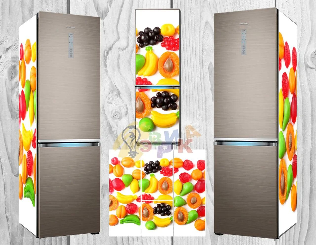 Наклейки на холодильник фрукты. Наклейки на холодильник овощи фрукты. Самоклейка овощи и фрукты. Самоклеющиеся обои холодильник фрукты. Фруктовые холодильники