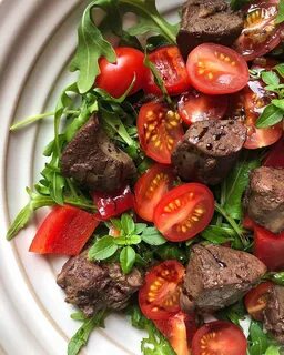 Печень индейки на мангале