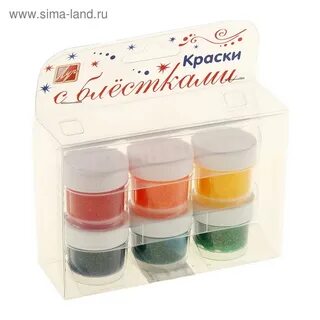 Блестящие краски