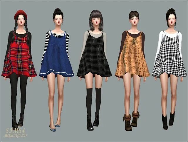 Sims 4 моды женская одежда Скачать Пак женских свитеров #1 для Симс 4 sims4odezhda