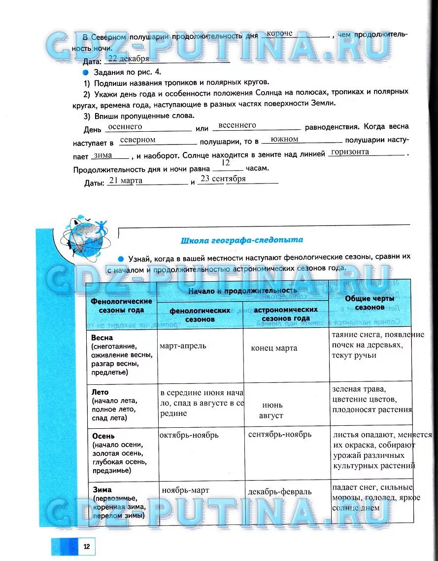 География страница 51 вопросы. Гдз география 5 класс учебник Летягин стр 59 таблица. Таблицы по география Летягин 5 класс. Школа географа следопыта. География 5 класс таблица.