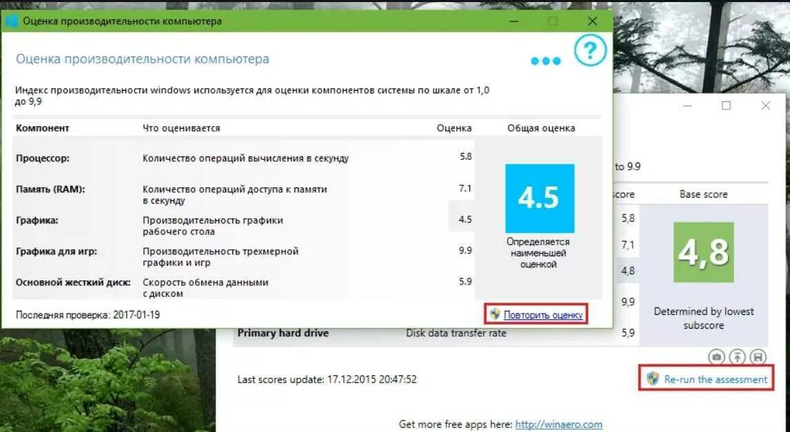Программа оценки компьютера. Оценка производительности. индекс производительности компьютера. оценка компьютера. индекс производительности windows.