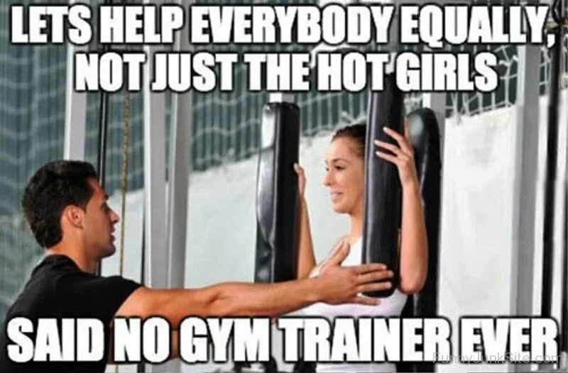 Everybody helps. Gym Мем. True Gym Мем. Мотивация для тренировок смешные. Мем про косички и тренажер.