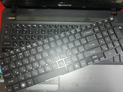 Packard bell клавиши