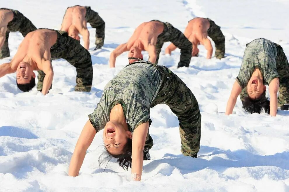 Зарядка закаливание