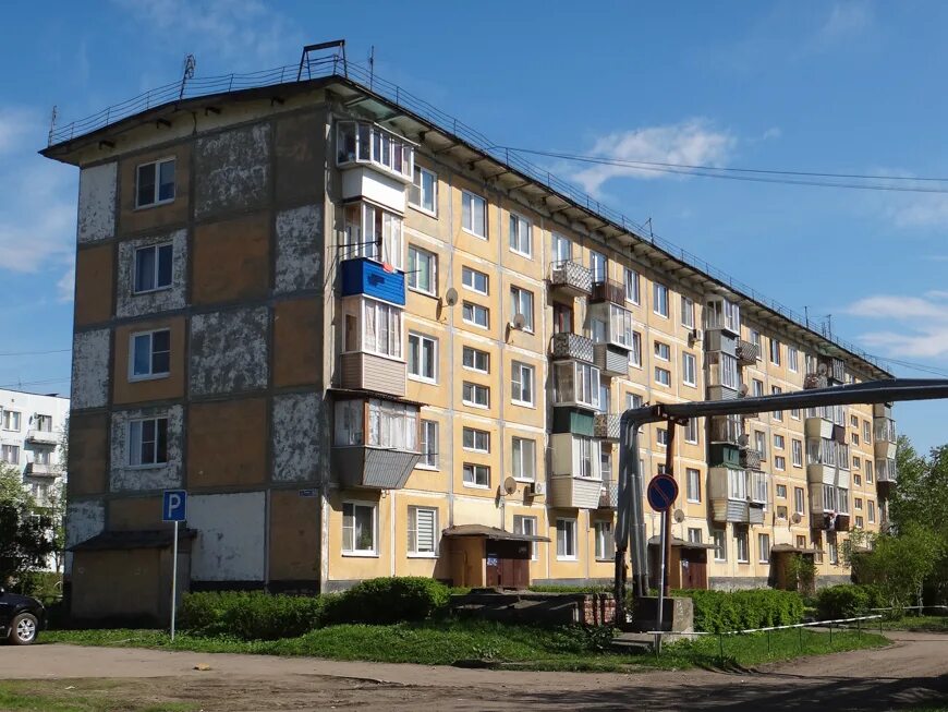 КПД-4570-II-63. Пятиэтажки в военном Городке. Дом в военном Городке. Квартиры 14 военный городок