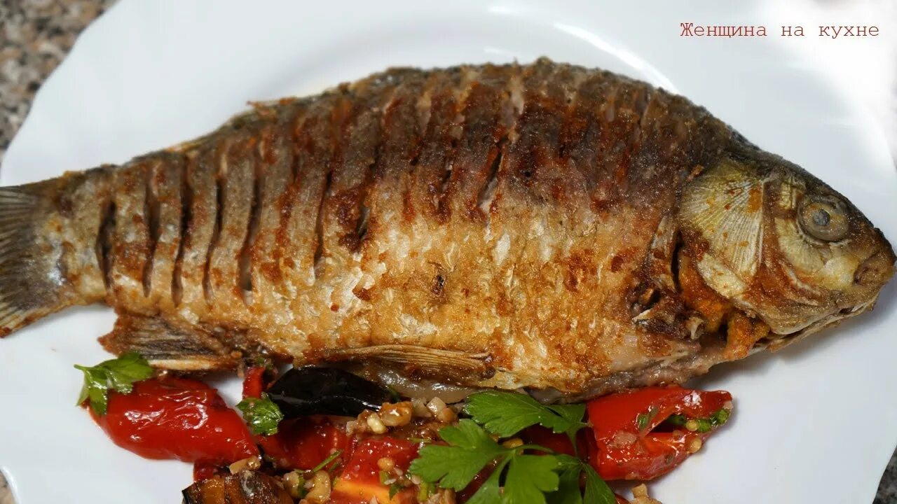 Зубатка на сковороде жареная рецепт фото пошагово и видео Recette
