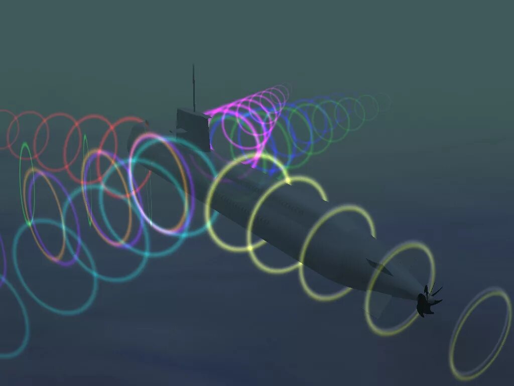 Sonar circuit wuthering waves