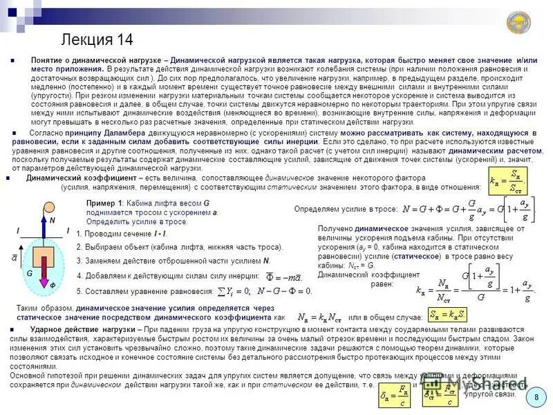 схема приложения нагрузки н-14. задание ветровых нагрузок в скад. принцип сен-венана в сопромате. место приложения нагрузки. рычаг второго рода в биомеханике.