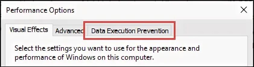Data execution