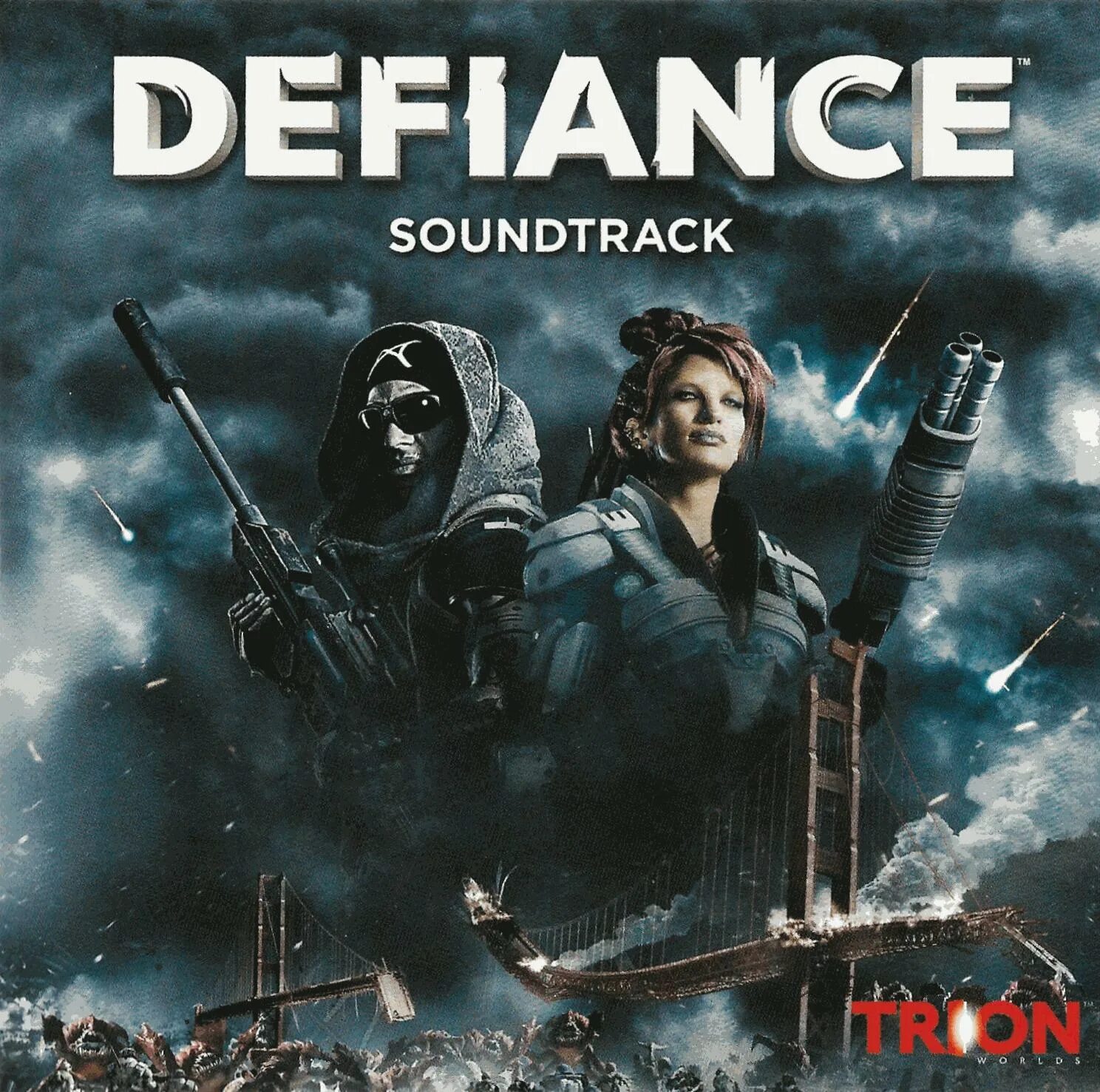 Включи саундтрек из игры. OST Defiance. Soundtrack. Defiance Постер.