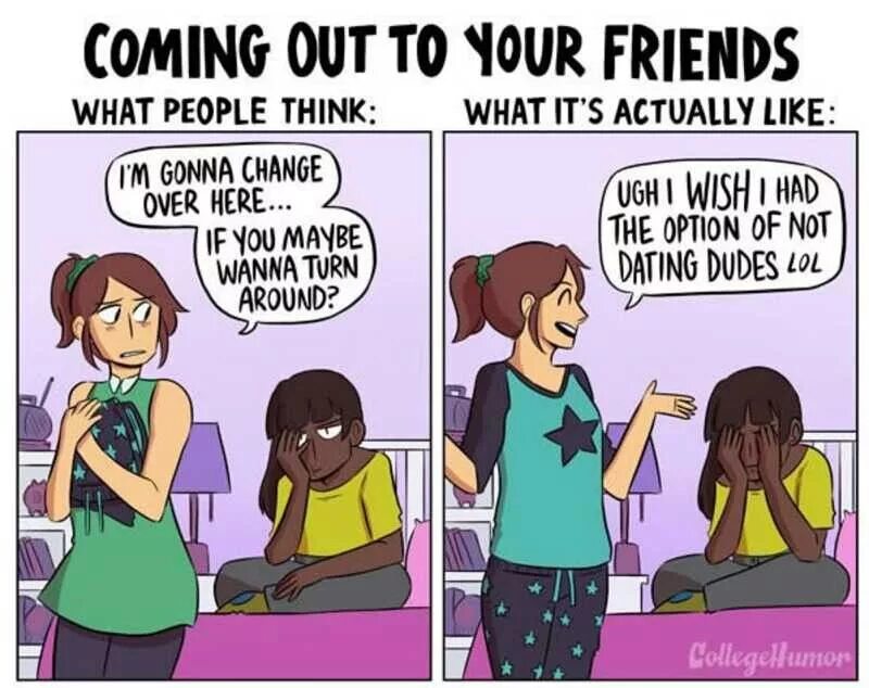 Out of your friends. ЛГБТ комиксы. COLLEGEHUMOR комиксы LGBT. Бисексуальность комикс. Смешные комиксы ЛГБТ.