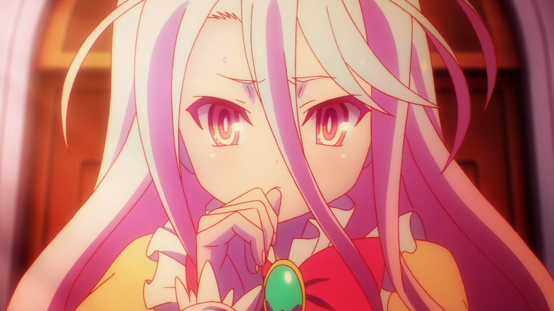No game files found. Широ ngnl. shiro no game no life. no game no life широ.