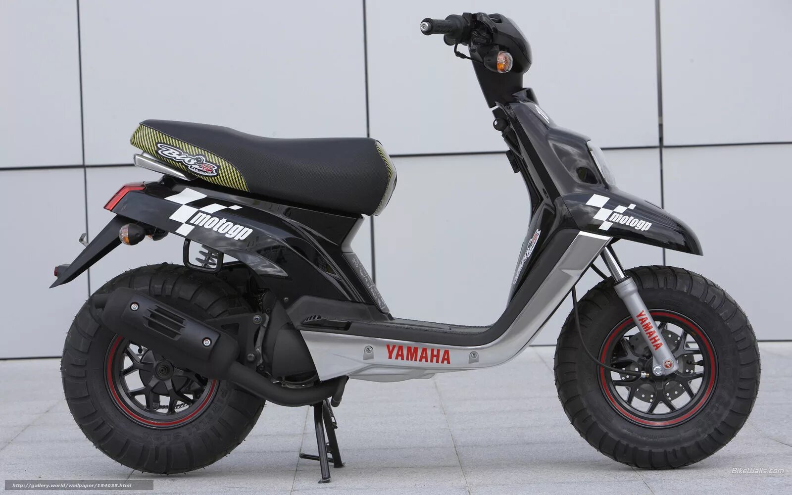 Скутер yamaha bws