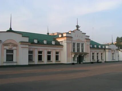 Станция лена