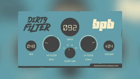 Filter vst