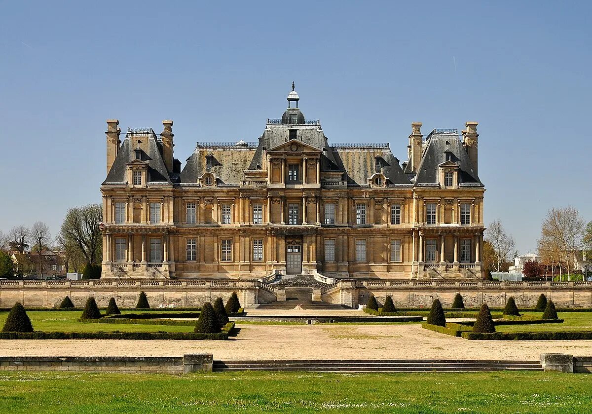 Франсуа мансар дворец Мезон-Лаффит. Шато де Мезон. Мэзон-Лафитт замок Франция. Версаль Франсуа Мансара.