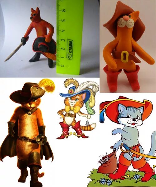 поделка из пластилина кот в сапогах. лепим кота в сапогах. кот в сапогах из пластилина. кот в сапогах из пластилина. кот в сапогах слепленный.