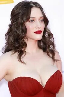 Kat Dennings in red strapless . is listed (or ranked) 1 on the list Hot Kat ...