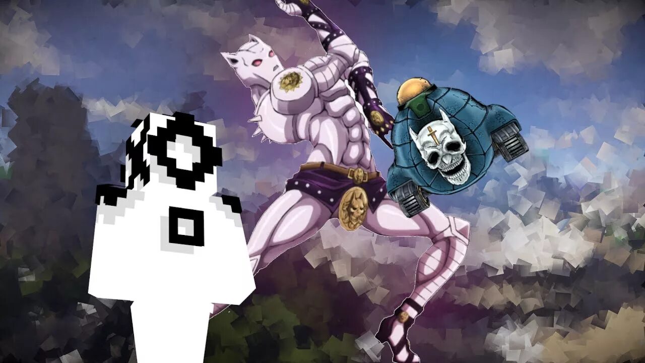 Jojostands terraria. Киллер Квин Джоджо. Киллер Квин в МАЙНКРАФТЕ.